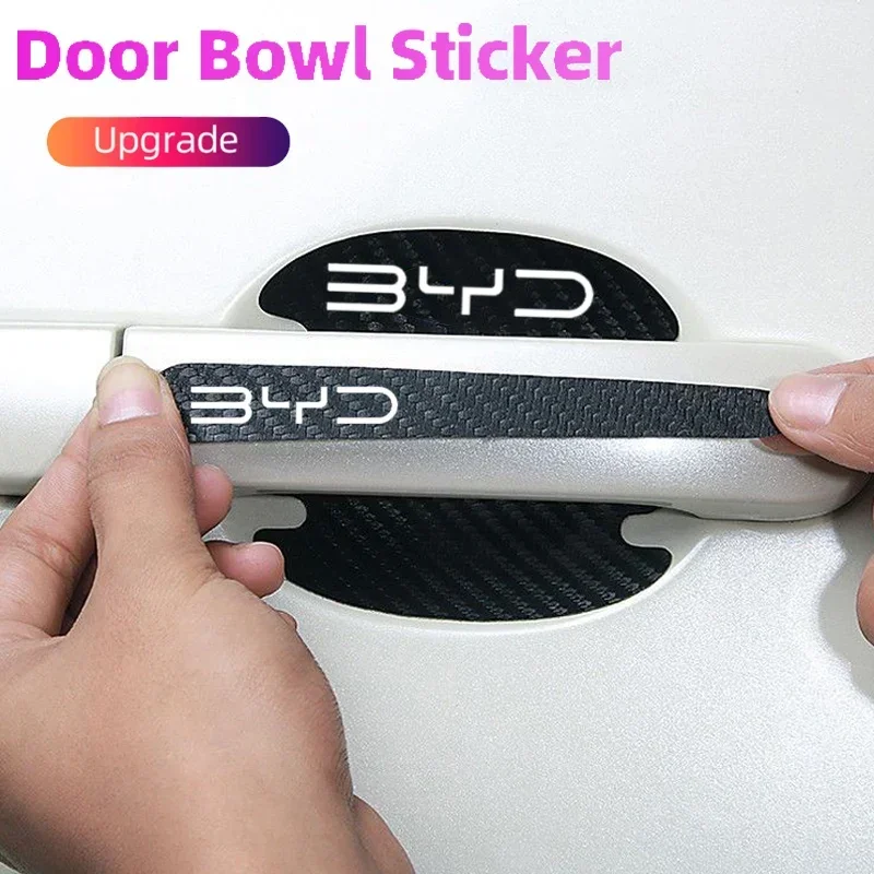 8 stuks carbon fiber autodeurg - Car Door Handle Protector recensie en prijs