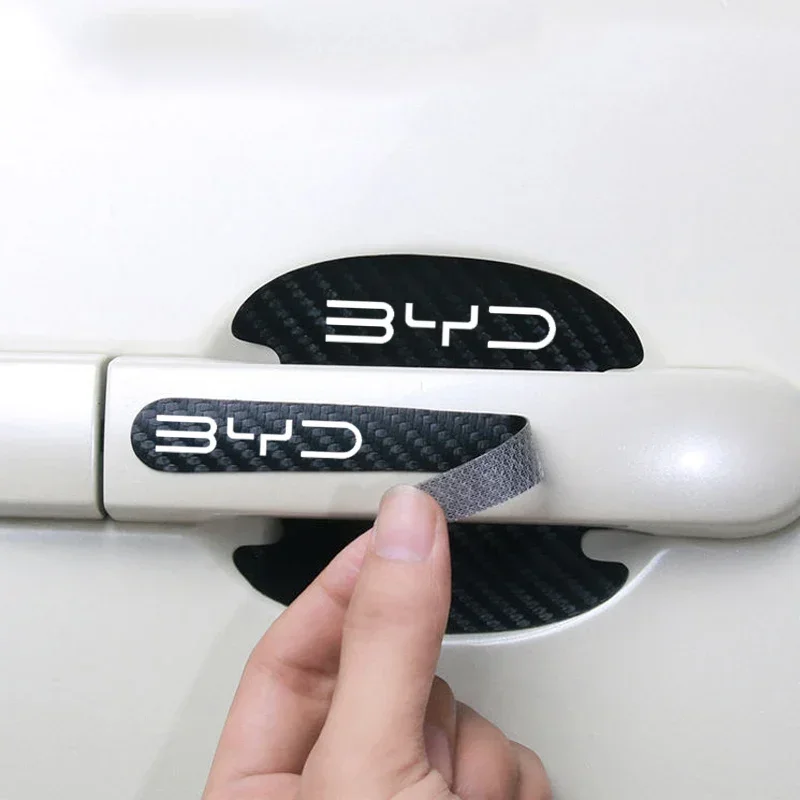 8 stuks carbon fiber autodeurg - Car Door Handle Protector recensie en prijs
