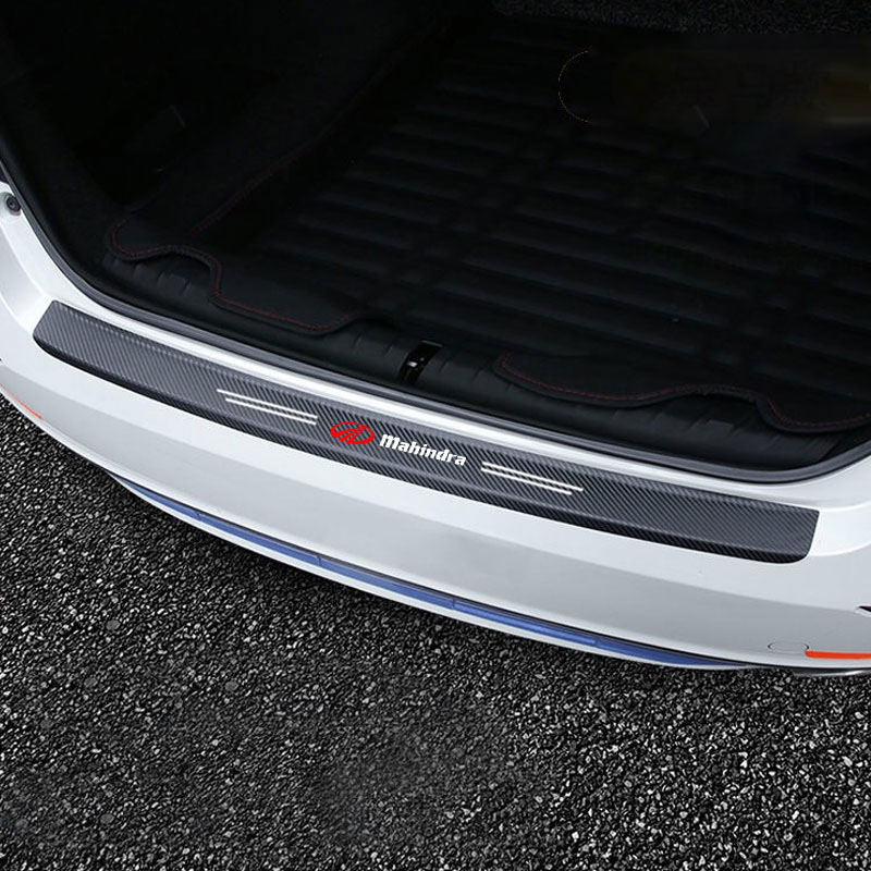 Auto met Logo Deur Koolstofvez - Car Accessories Xuv 300 recensie en prijs