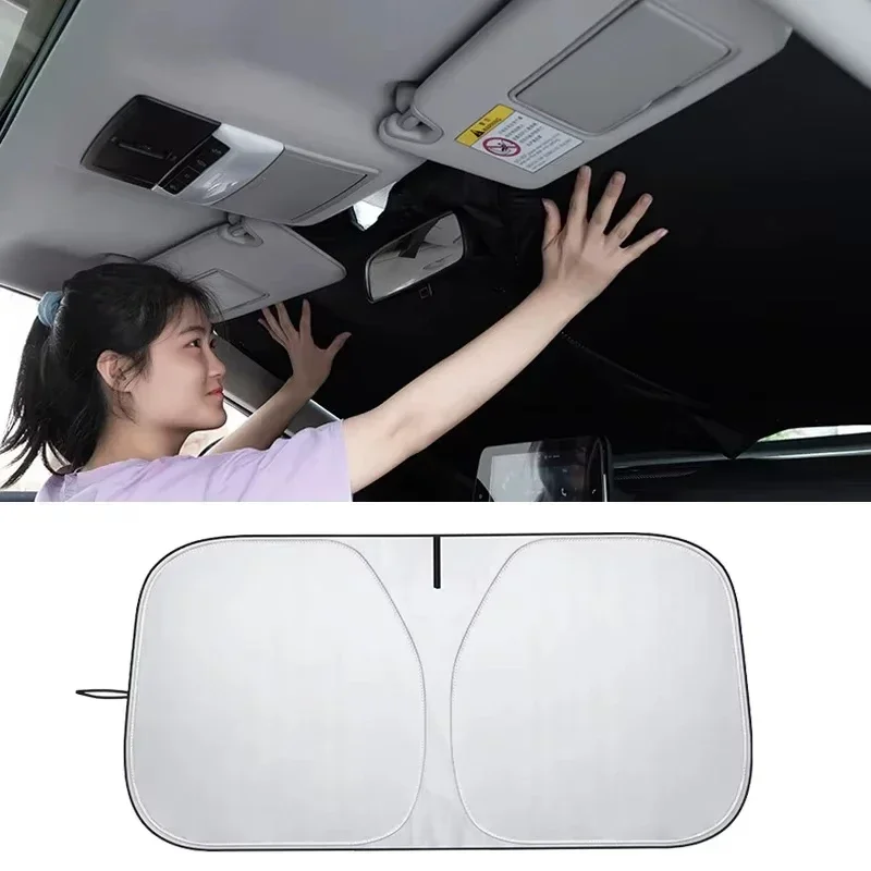 Zomer auto voorruit zonnescher - Windshield Sun Shade recensie en prijs