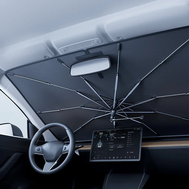 Autozonnescherm, opvouwbaar, v - Windshield Sun Shade recensie en prijs