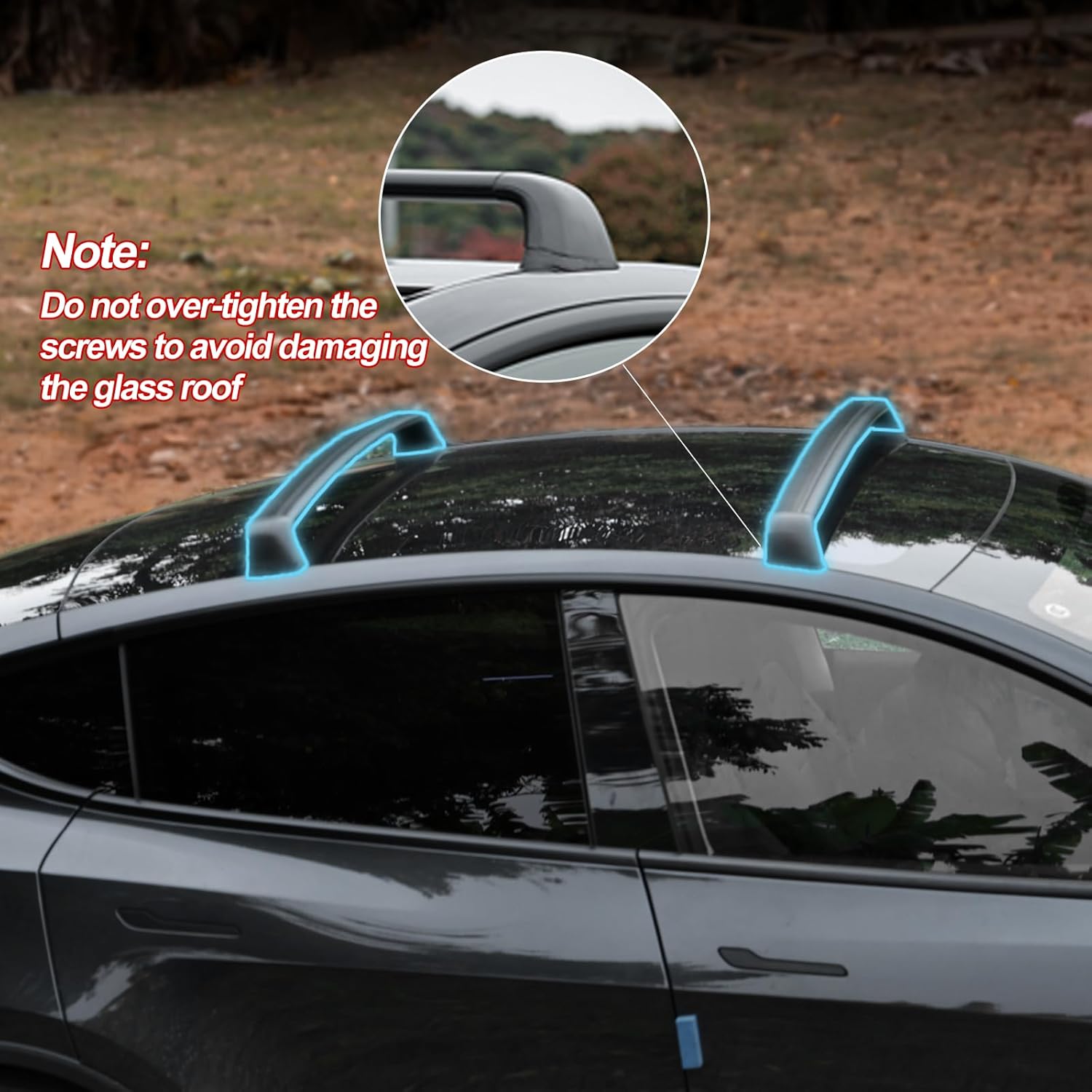 Dakdrager bagagedrager voor Te - Car Roof Rack Cross Bar recensie en prijs