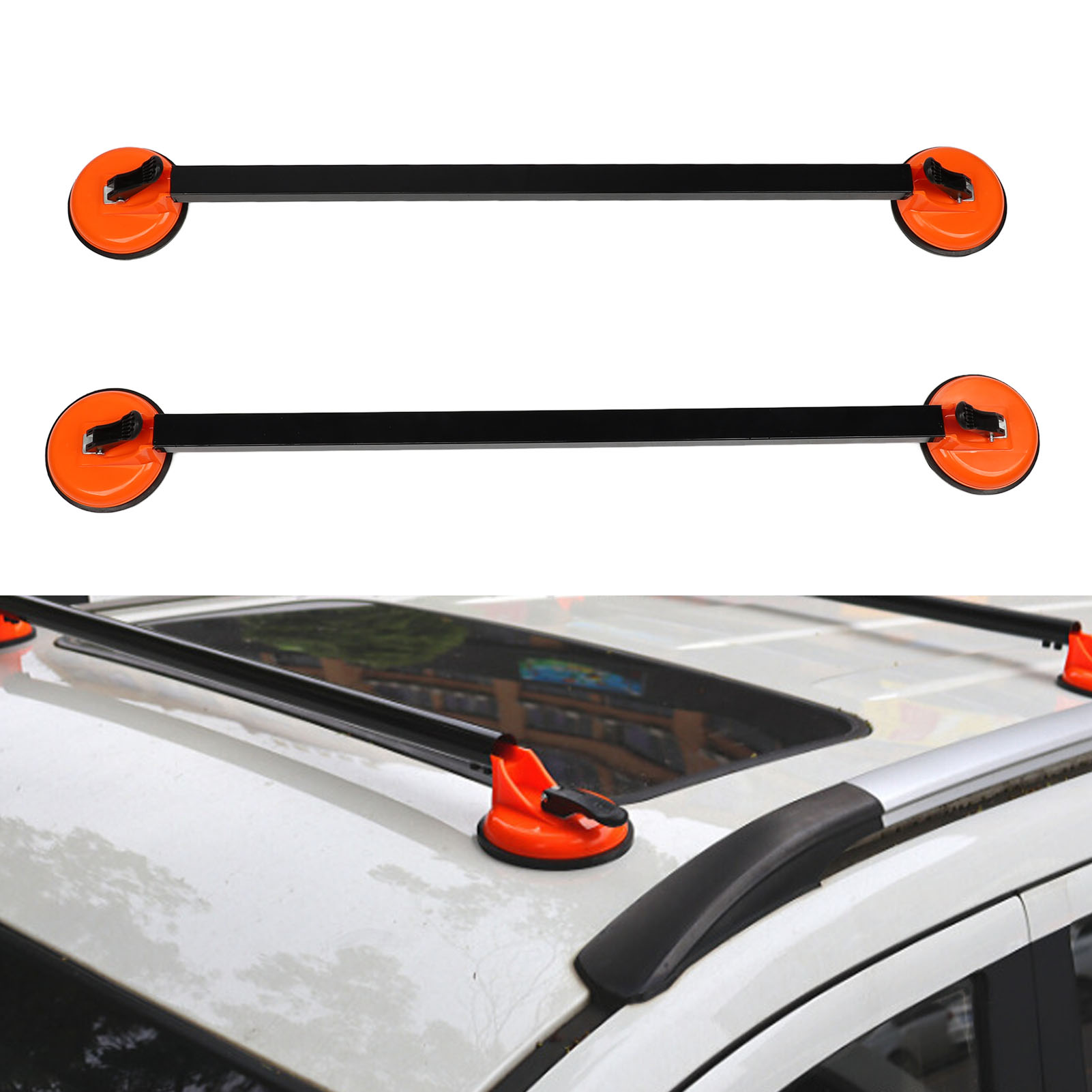 Auto Rooftop Bagagerek Stabiel - Car Roof Rack Cross Bar recensie en prijs