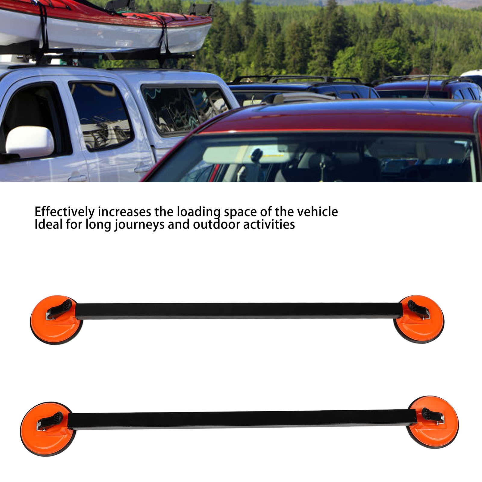 Auto Rooftop Bagagerek Stabiel - Car Roof Rack Cross Bar recensie en prijs