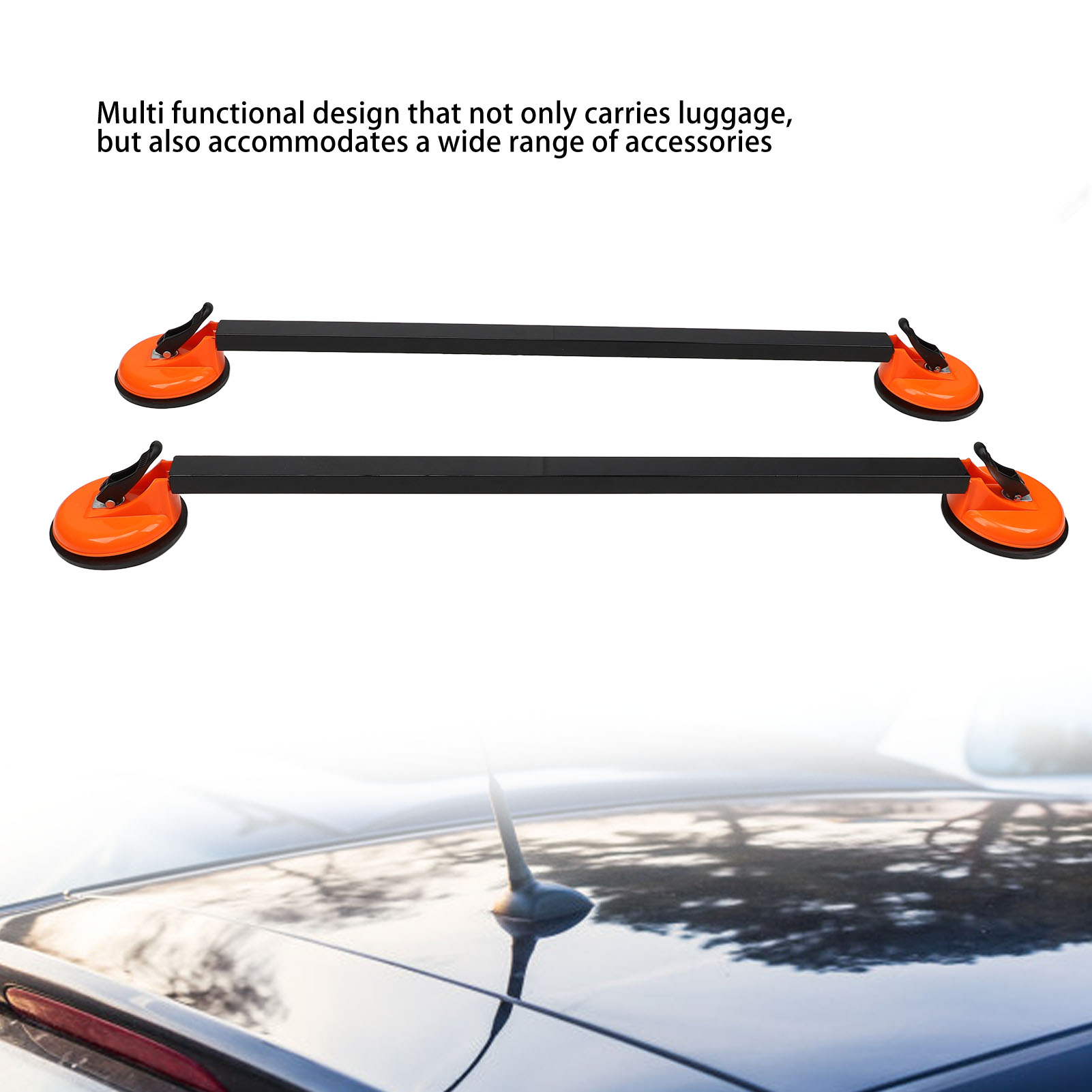 Auto Rooftop Bagagerek Stabiel - Car Roof Rack Cross Bar recensie en prijs