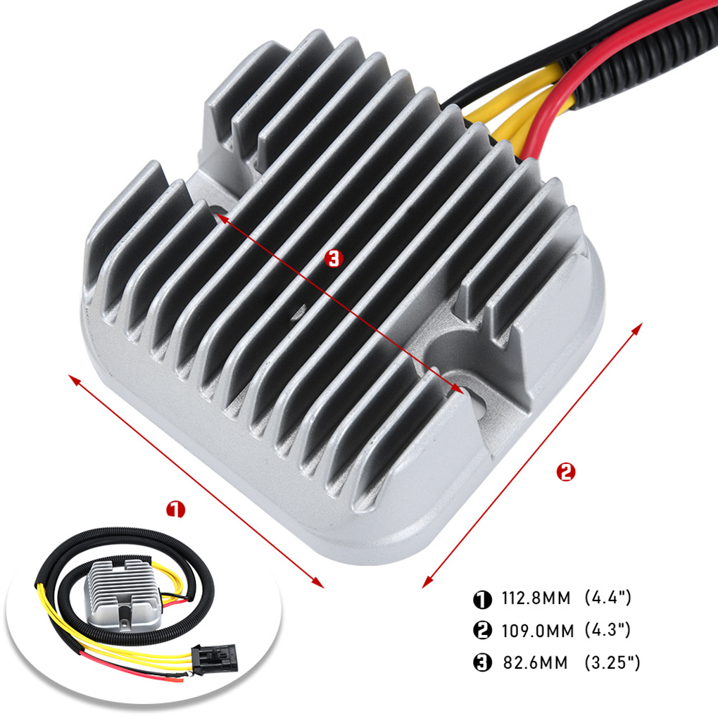 Spanningsgelijkrichter Stabiel - Market Car Accessories recensie en prijs