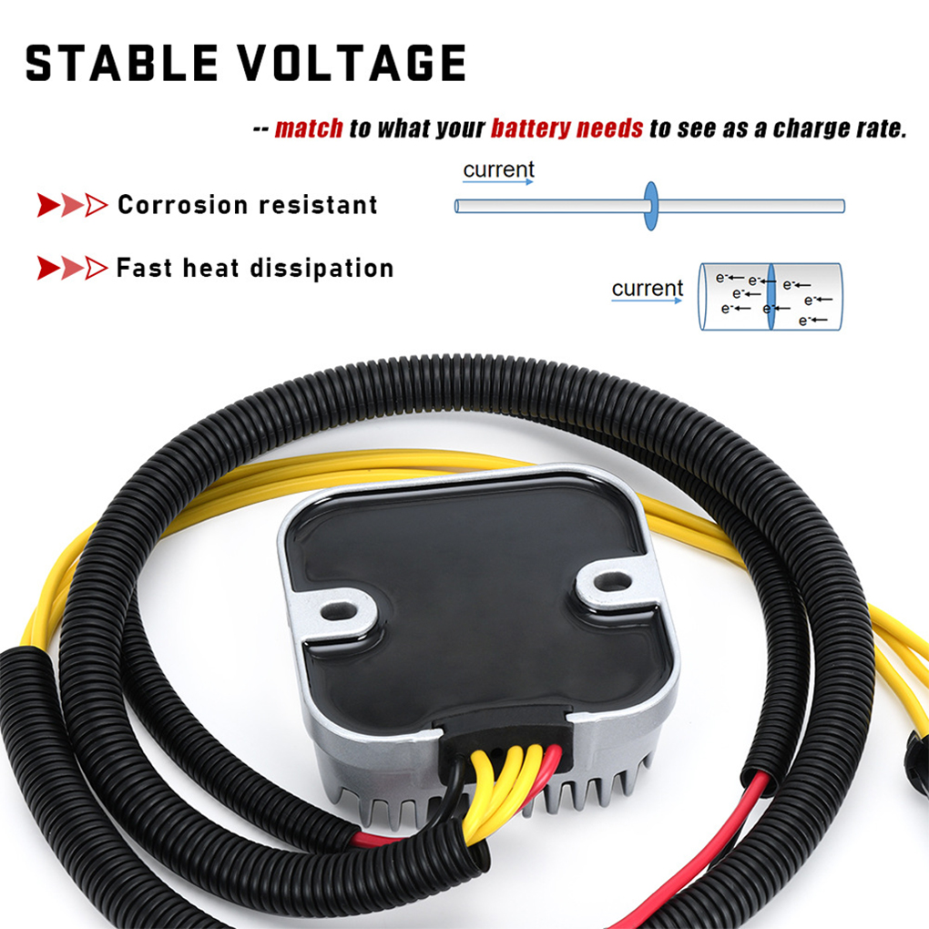 Spanningsgelijkrichter Stabiel - Market Car Accessories recensie en prijs